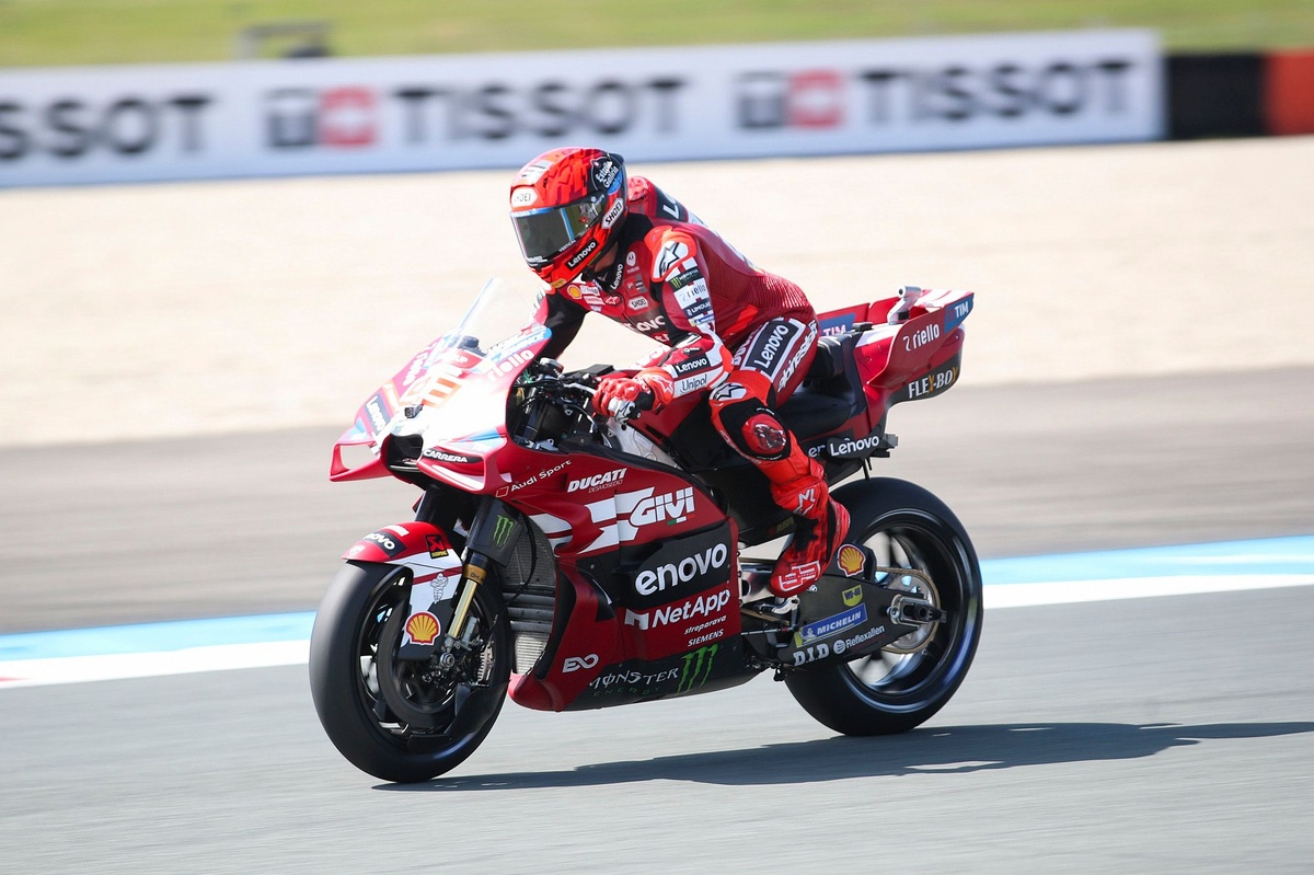 Marquez Targets Survival at Dutch GP After Back‑to‑Back Wins