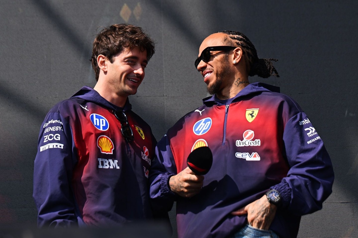 Jolyon Palmer: Leclerc Could Be an “Absolute Menace” to Mercedes in Hamilton’s Title Fight