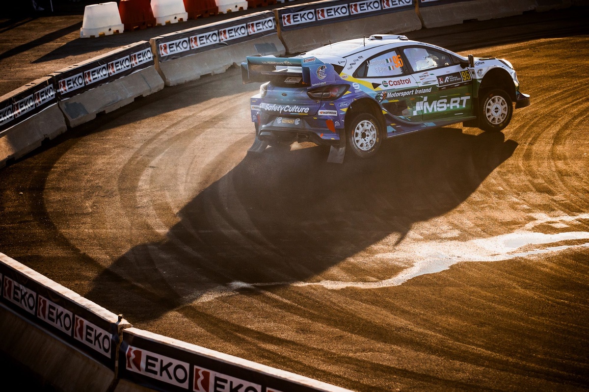 M-Sport: Jon Armstrong has proved he belongs in WRC