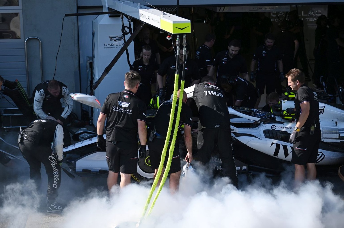 Cadillac’s Largest F1 Upgrade Sabotaged by Friday Chaos