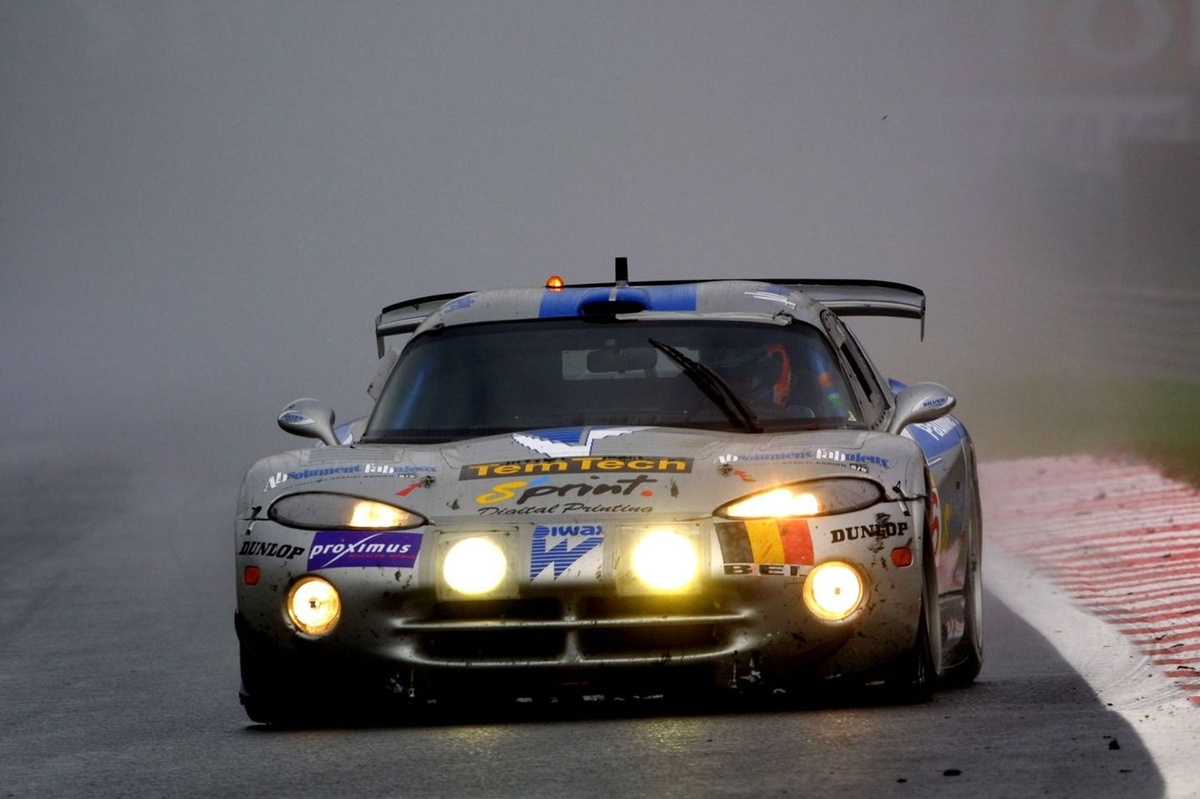 Spa 24 Hours Became a GT Race in 2001, Unveiling its Iconic Transformation
