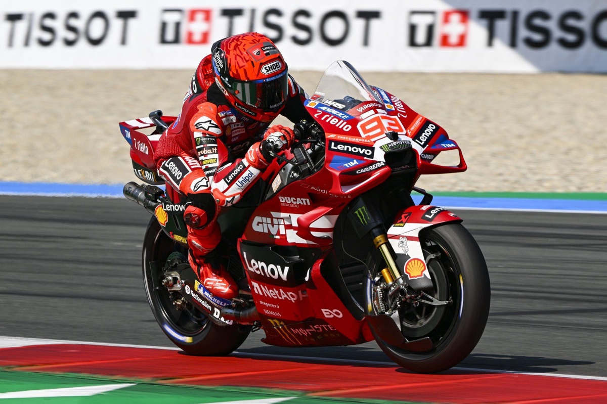 Marc Marquez Calls Dutch GP Sprint “Uncomfortable & Inconsistent” – “I Cannot Do More”