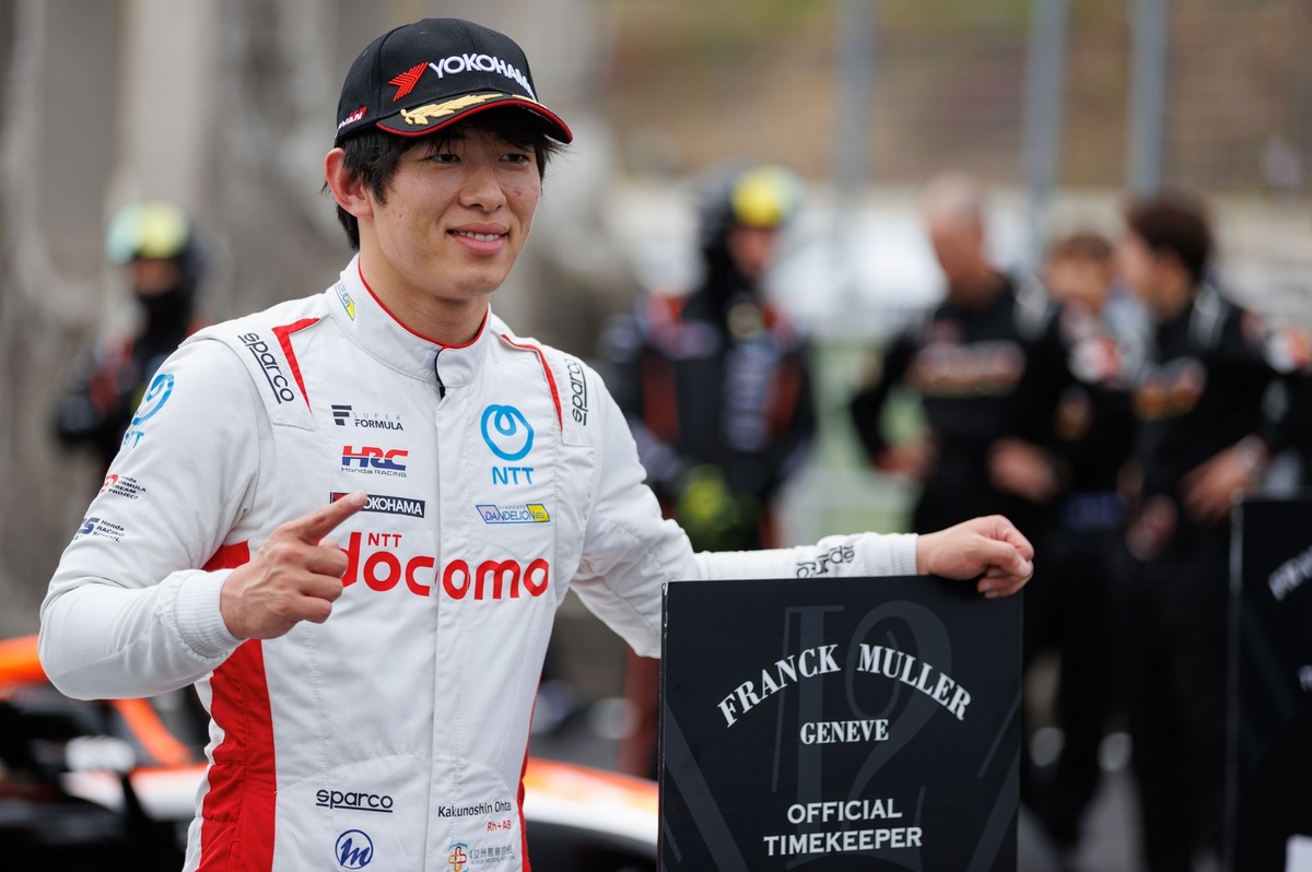Super Formula championship leader Kakunoshin Ohta still has “big dream” of racing in IndyCar