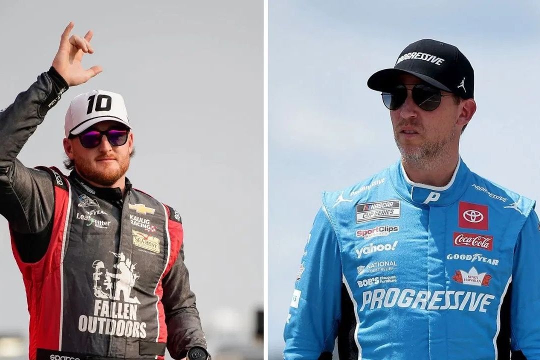 Ty Dillon aims to upset Denny Hamlin in first round In-Season Tourney rematch