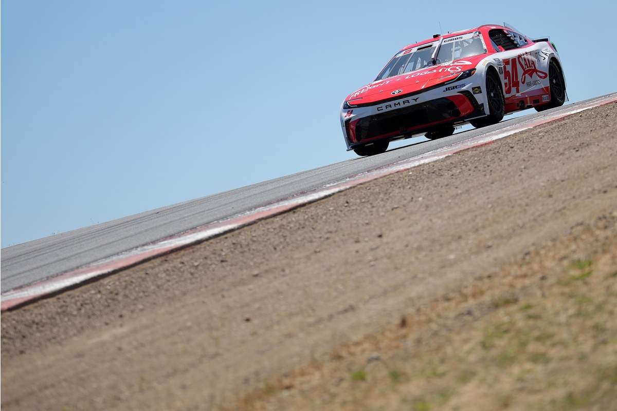 NASCAR Cup Sonoma lineup: Ty Gibbs takes pole, SVG ranks sixth