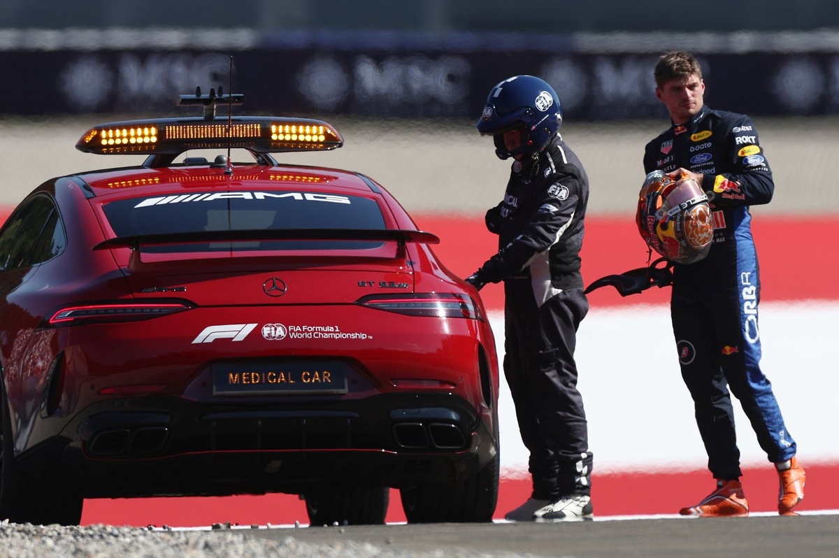 Red Bull Accepts Fault in Verstappen’s Austrian GP Qualifying Crash