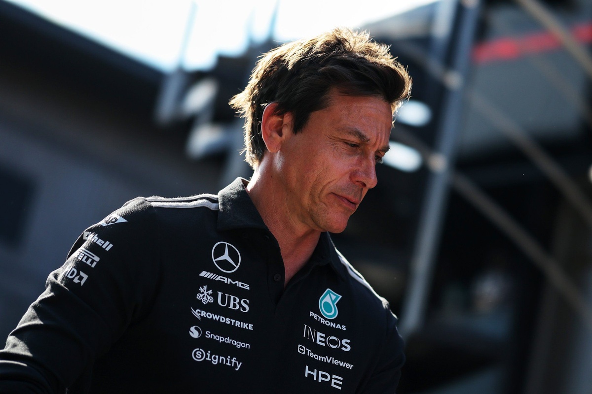 Toto Wolff Splits F1 Fans Over Mercedes Driver Line‑Up Comments