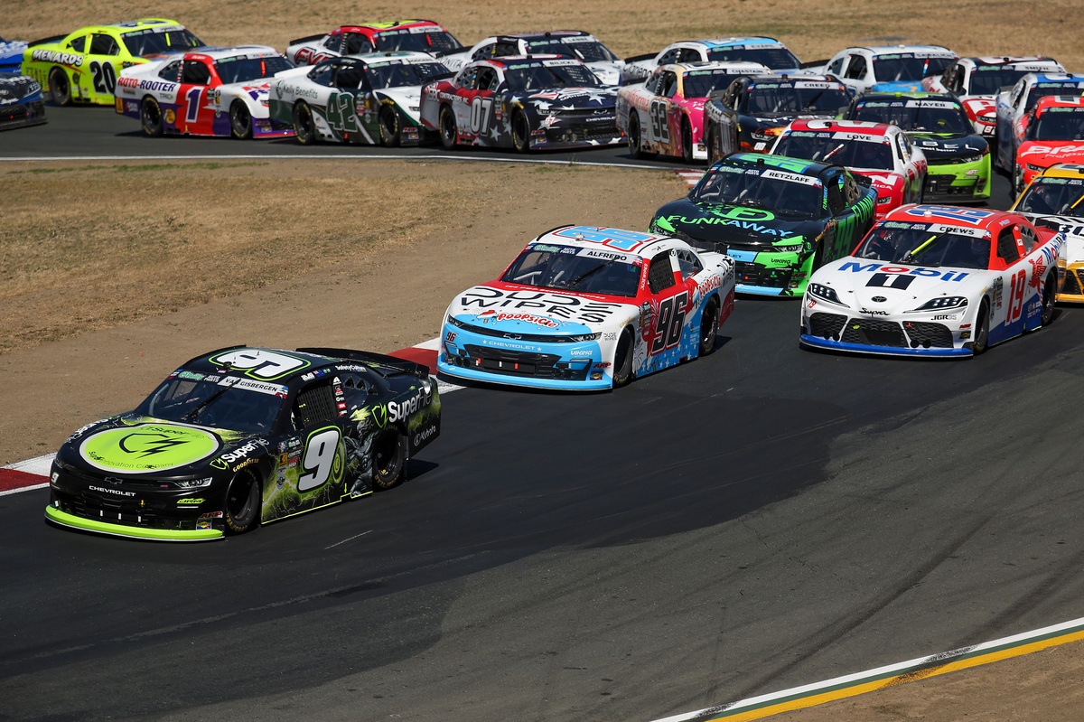 Shane van Gisbergen Dominates NASCAR O’Reilly at Sonoma