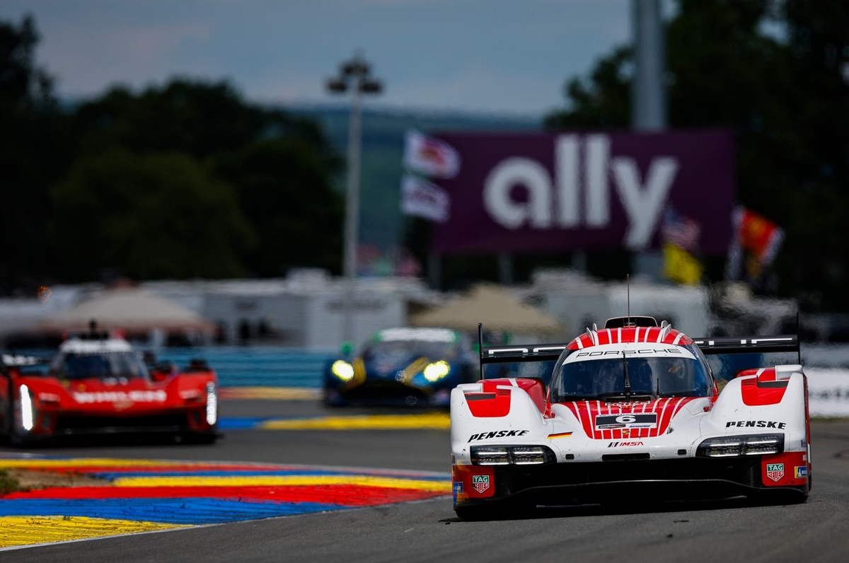 Track Changes Due to Damaged Curbing Ahead of Six Hours of The Glen