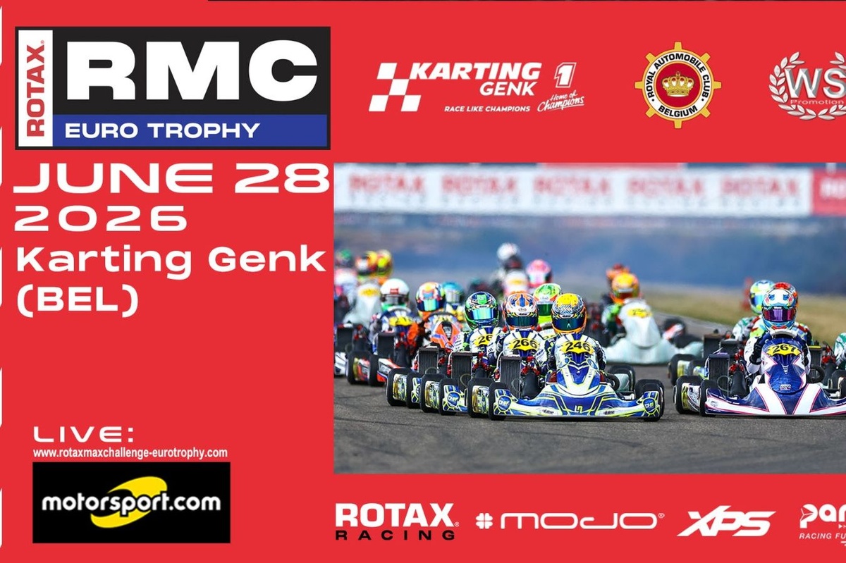 LIVE: Rotax Max Challenge Euro Trophy – Round 3 at Karting Genk
