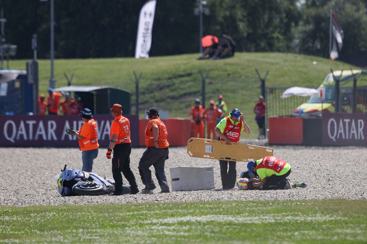 Fermín Aldeguer Injured, Rules Himself Out of Racing Until After the Summer
