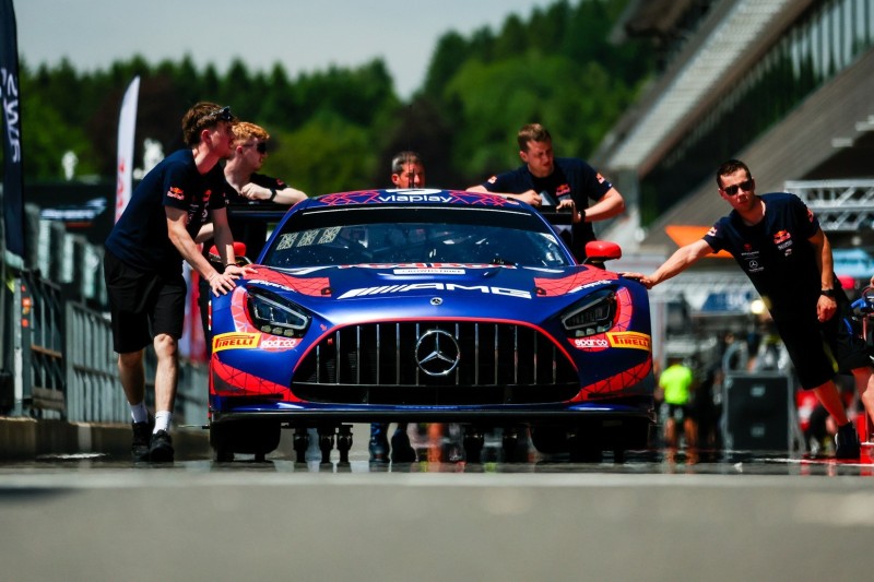 Spa 24 Hours: Verstappen’s Mercedes Triumphs, Comtoyou Aston Out After Ferrari Puncture
