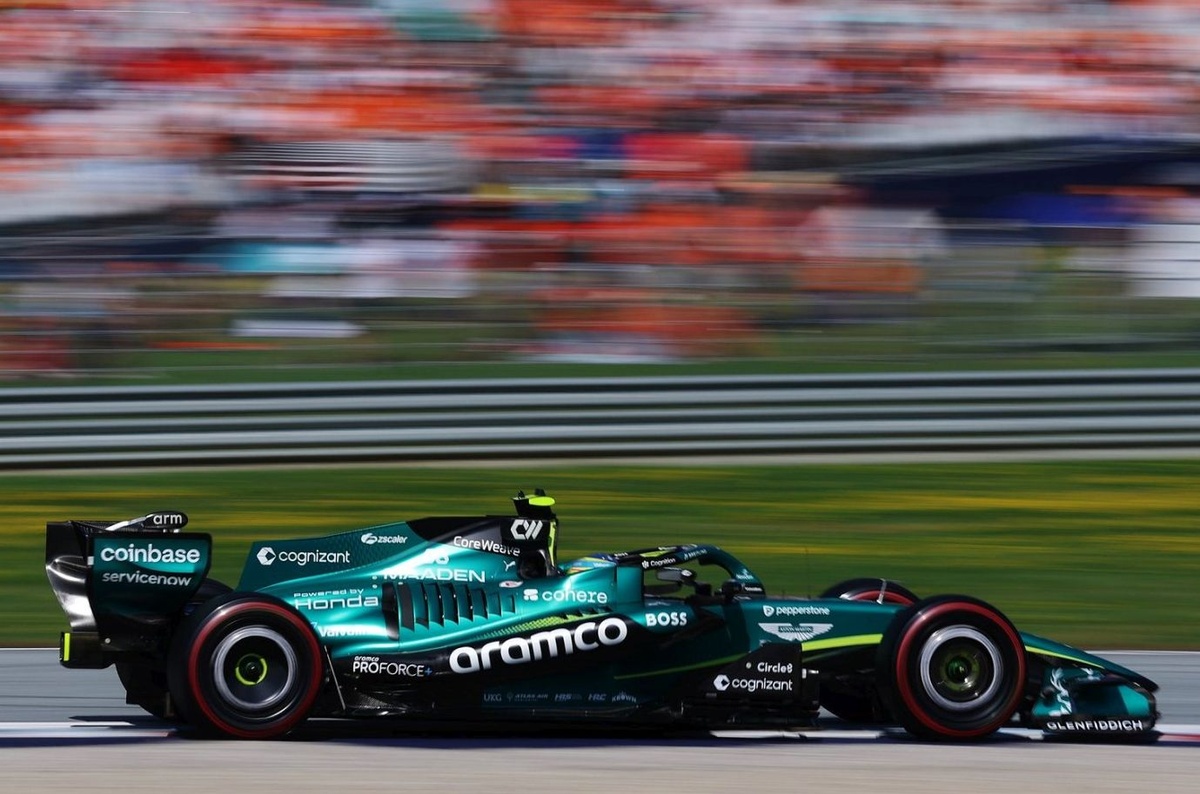 Alonso braves Aston Martin‑Cadillac gap, confident progress after Austria qualifying