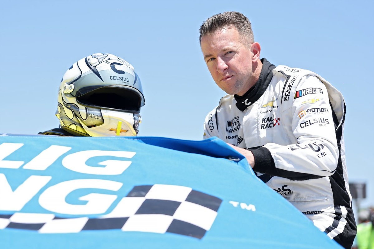 A.J. Allmendinger Reflects on Inner Doubts Amid Milestone 500th NASCAR Cup Start