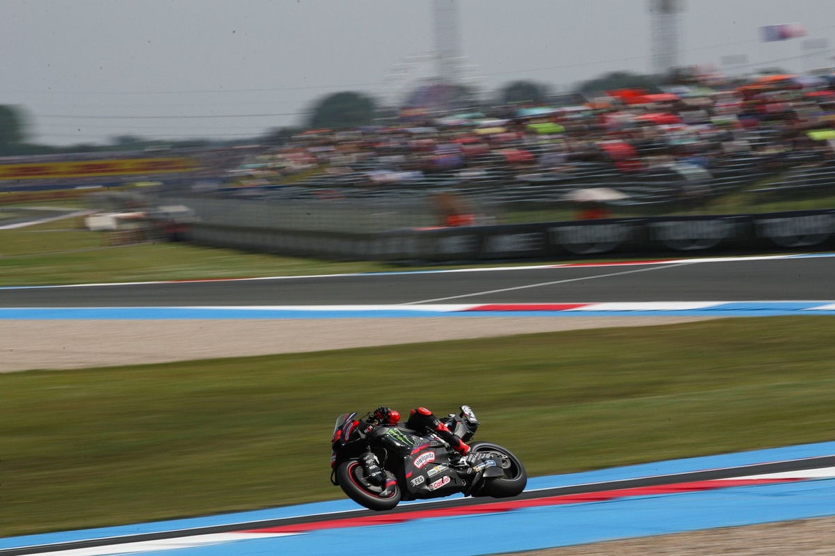Marco Bezzecchi Hospitalized After Severe Dutch GP Crash
