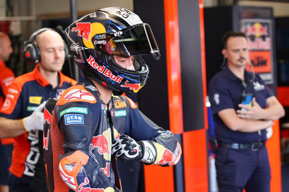 Pedro Acosta to Undergo Surgery After Wrist Injury Forces Dutch GP Exit