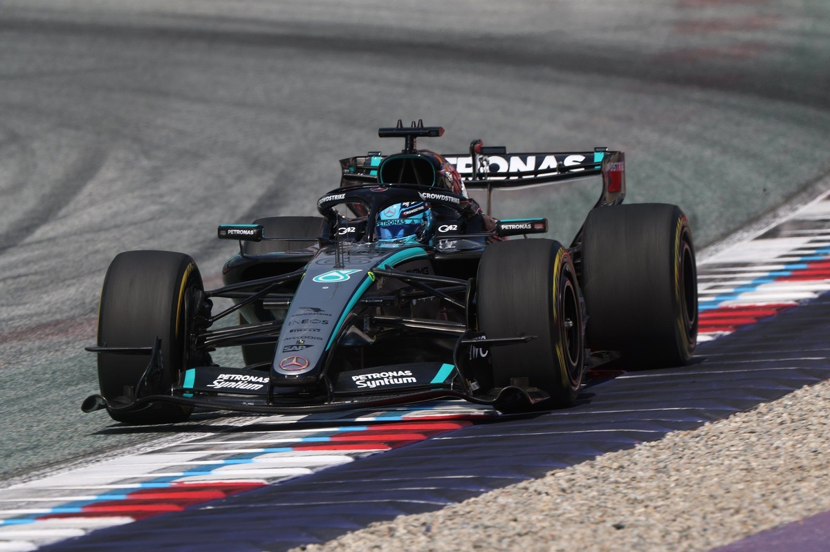 George Russell Wins F1 Austrian GP, Fends Off Max Verstappen’s Charge