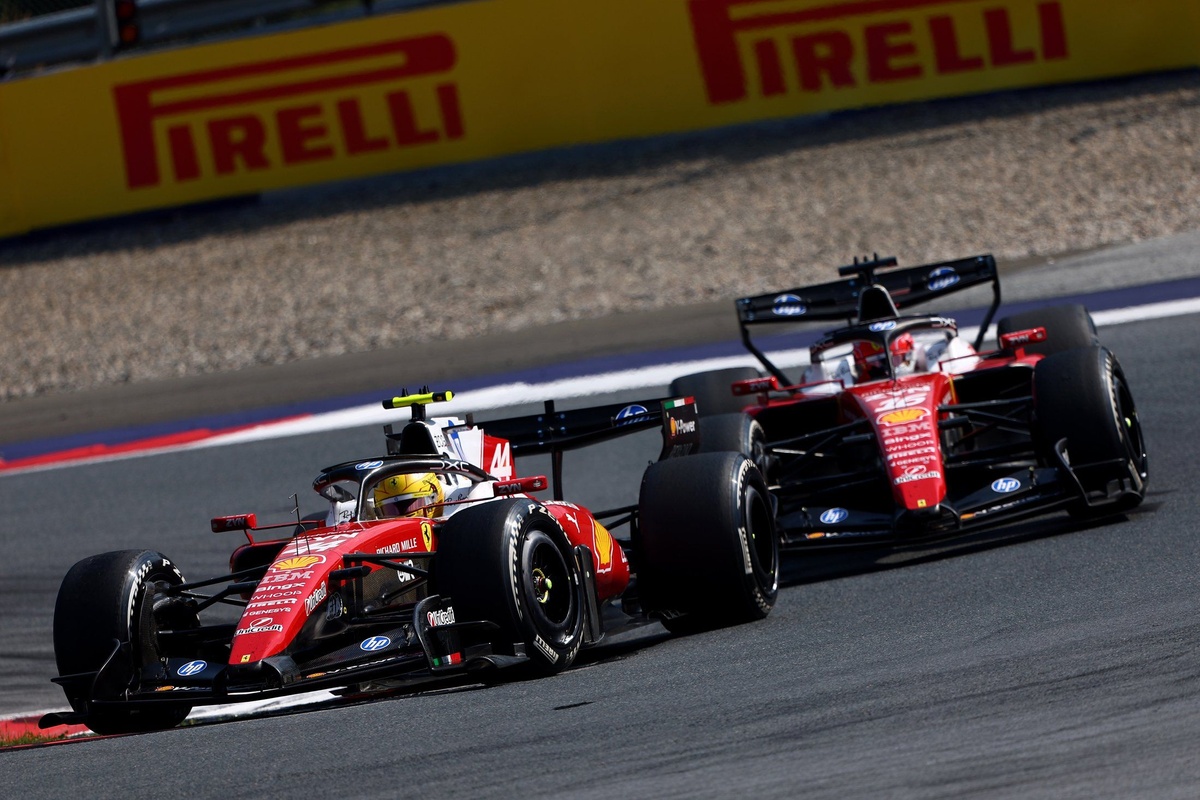 Ferrari’s Austrian GP woes revealed as Hamilton drops to second in the title race