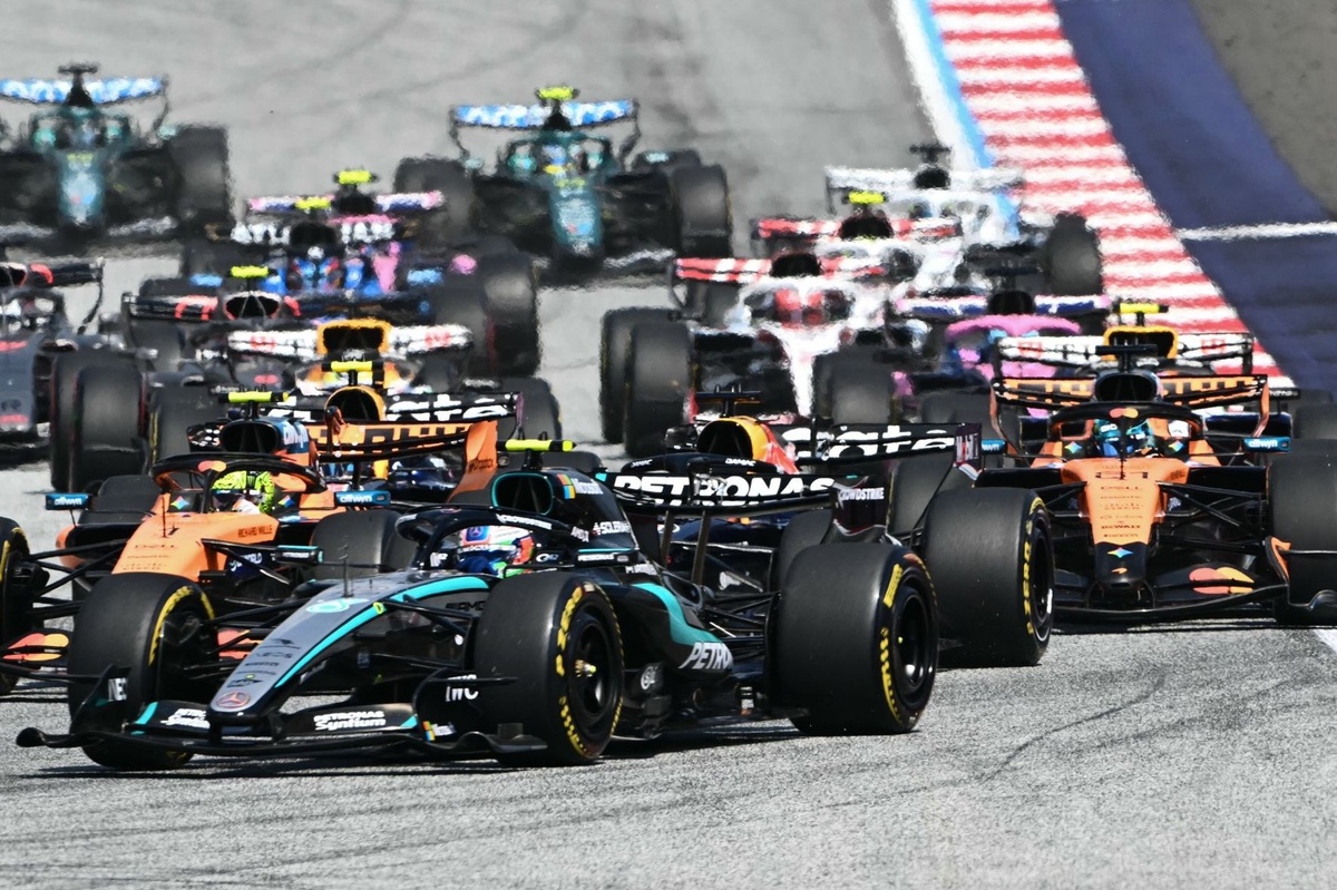 Kimi Antonelli frustrated after horror start at 2026 Austrian GP