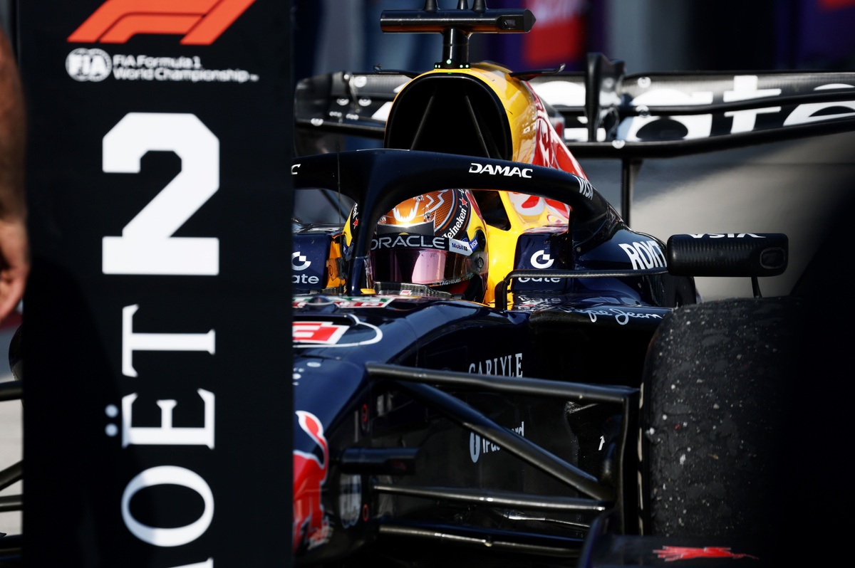 Wolff credits Verstappen as key driver of Red Bull’s Austria speed.