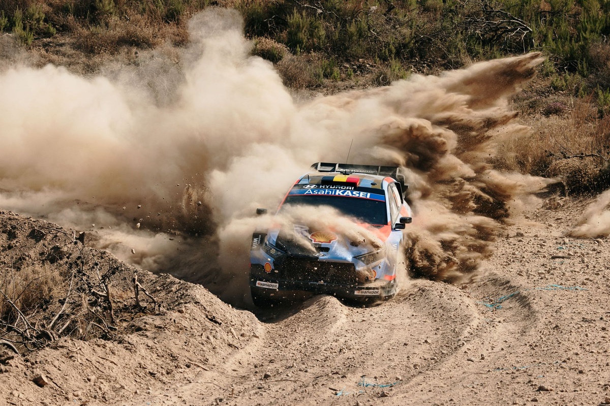 Hankook Weighs Custom Tire for WRC Acropolis Rally Ahead