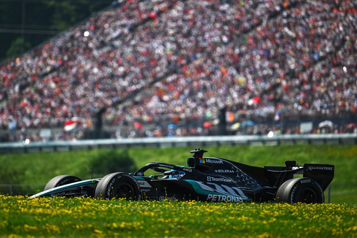 George Russell Wins F1 Austrian GP With Unconventional, Abnormal Driving