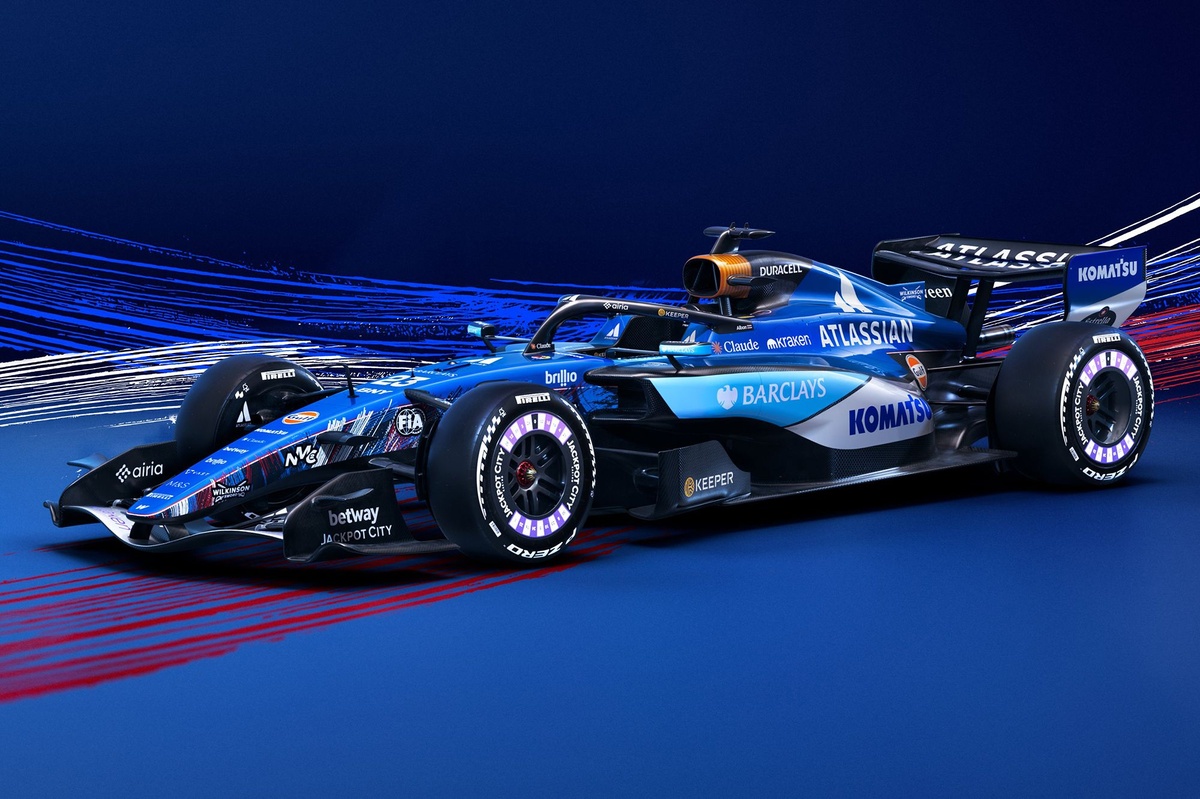 Williams Debuts Custom F1 British GP Livery for Silverstone 2024