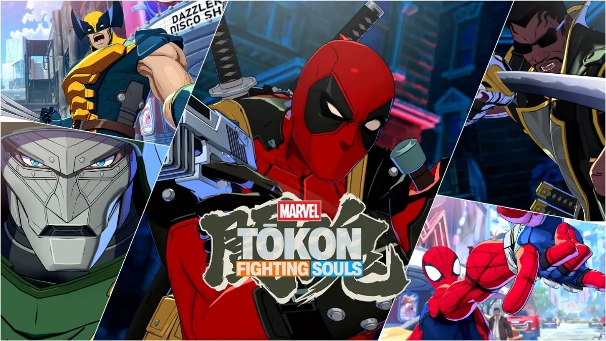 Marvel Tokon Fighting Souls characters
