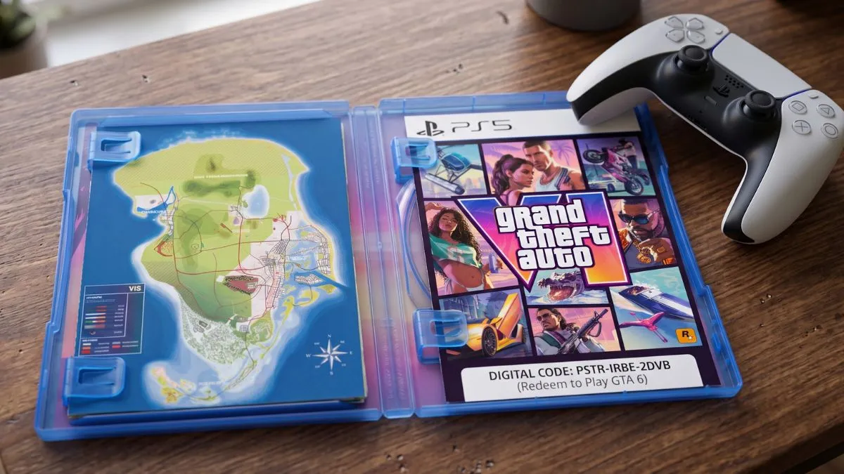 GTA 6 Physical Map: Is It Included in the Original Box? Get the Facts Here!