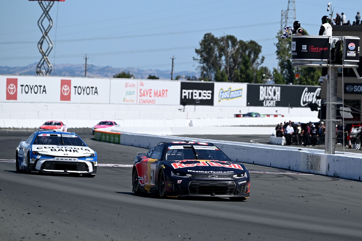 Trackhouse Boss Says They Were Lucky Facing Van Gisbergen in Faster JGR Car