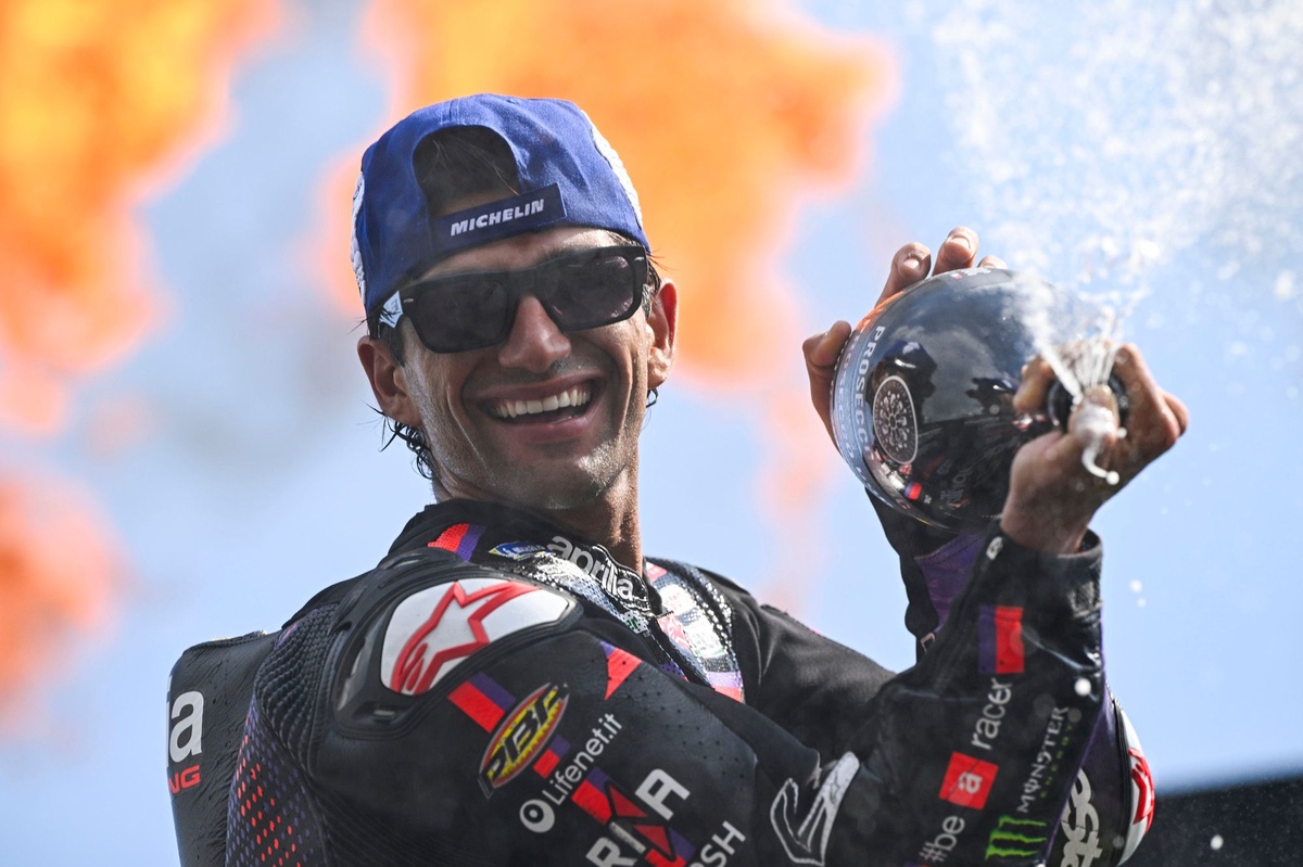 Jorge Martin Dismisses Points Lead, Says He’s Not Feeling 100% Physically or on Bike