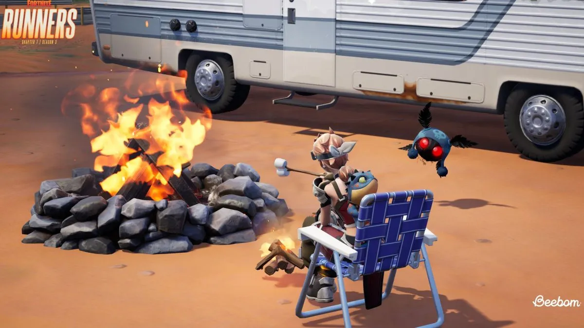 Explore Every Fortnite Campfire Spot in Chapter 7 Season 3 – Complete Guide
