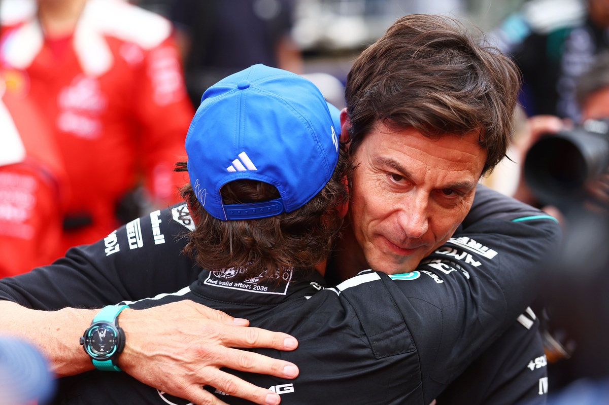 Toto Wolff: Antonelli’s mistakes at Austrian GP are a thing of the past