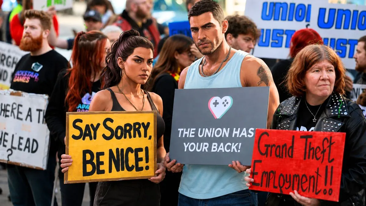 GTA 6 Launch Threatened as Rockstar Devs Seek Union Recognition