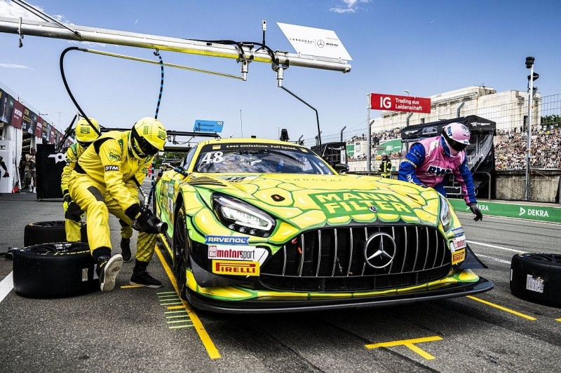 DTM Introduces Game-Changing Measure to Stop Norisring Pit Lane Accidents