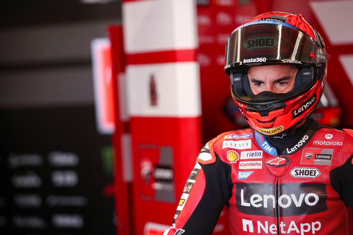 MotoGP: Marquez Says He Shunned the Paddock Because of Pain