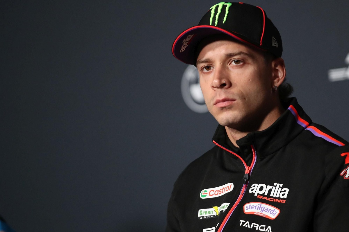 Aprilia’s Marco Bezzecchi Needs a Break After MotoGP Troubles