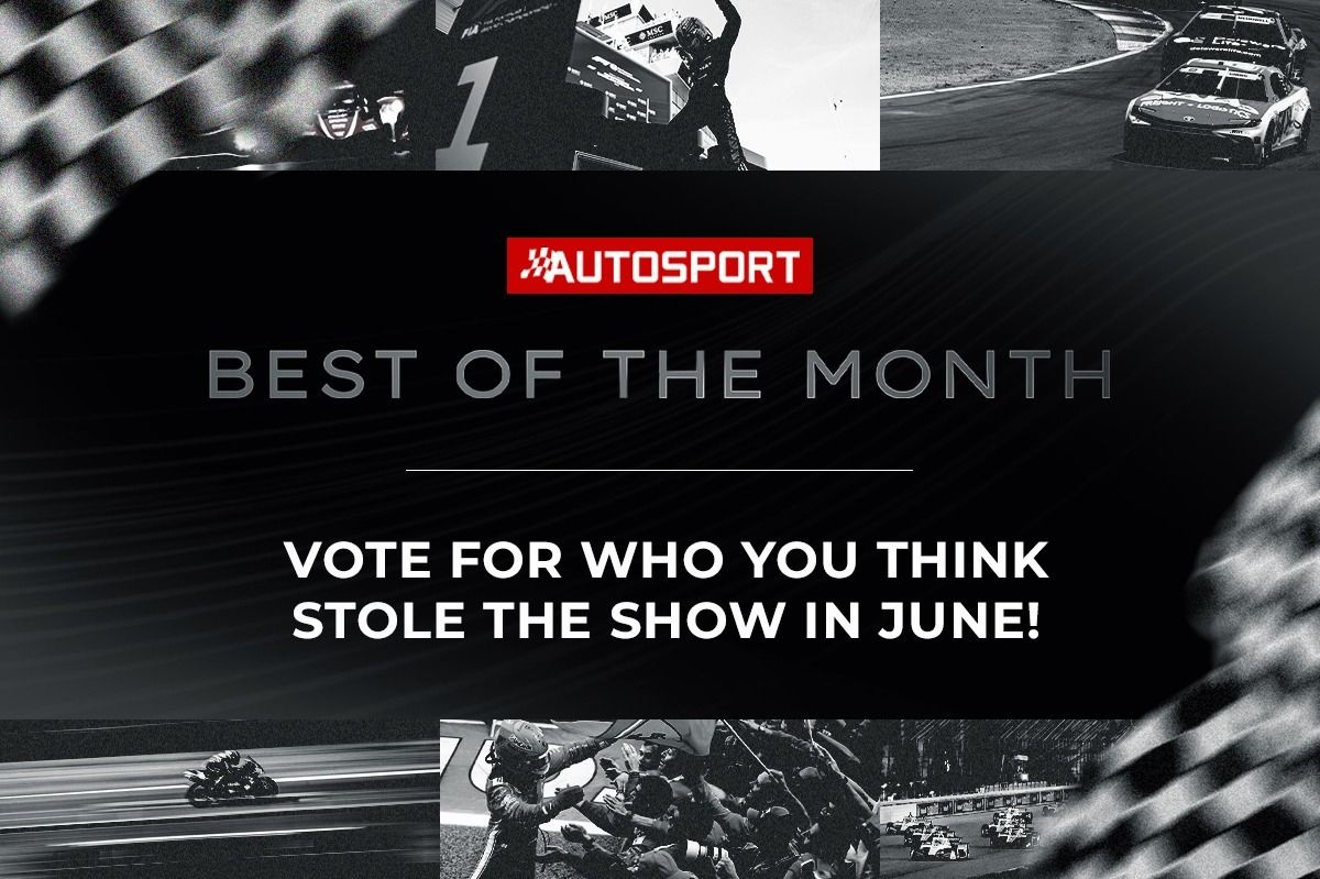 Vote: Autosport Best of the Month for June 2026
