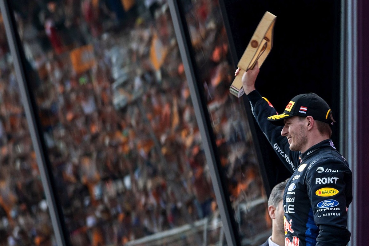 Keeping Max Verstappen Costs Less Than Car Upgrades