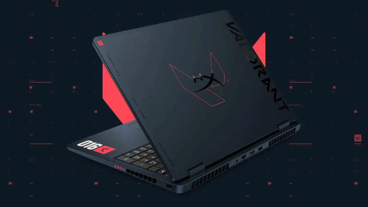 HyperX Announces First Official Valorant Gaming Laptop Designed for Competitive Play