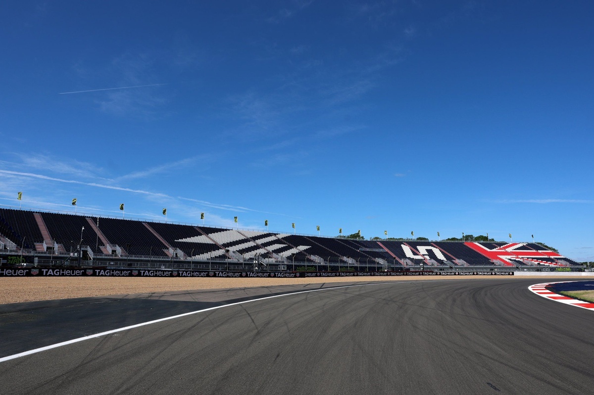 Silverstone’s Charging Station Gets a 2026 F1 Makeover – See the Transformation