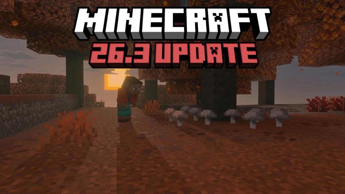 Minecraft 26.3 Update: Release Date, New Features, & Must‑See Highlights