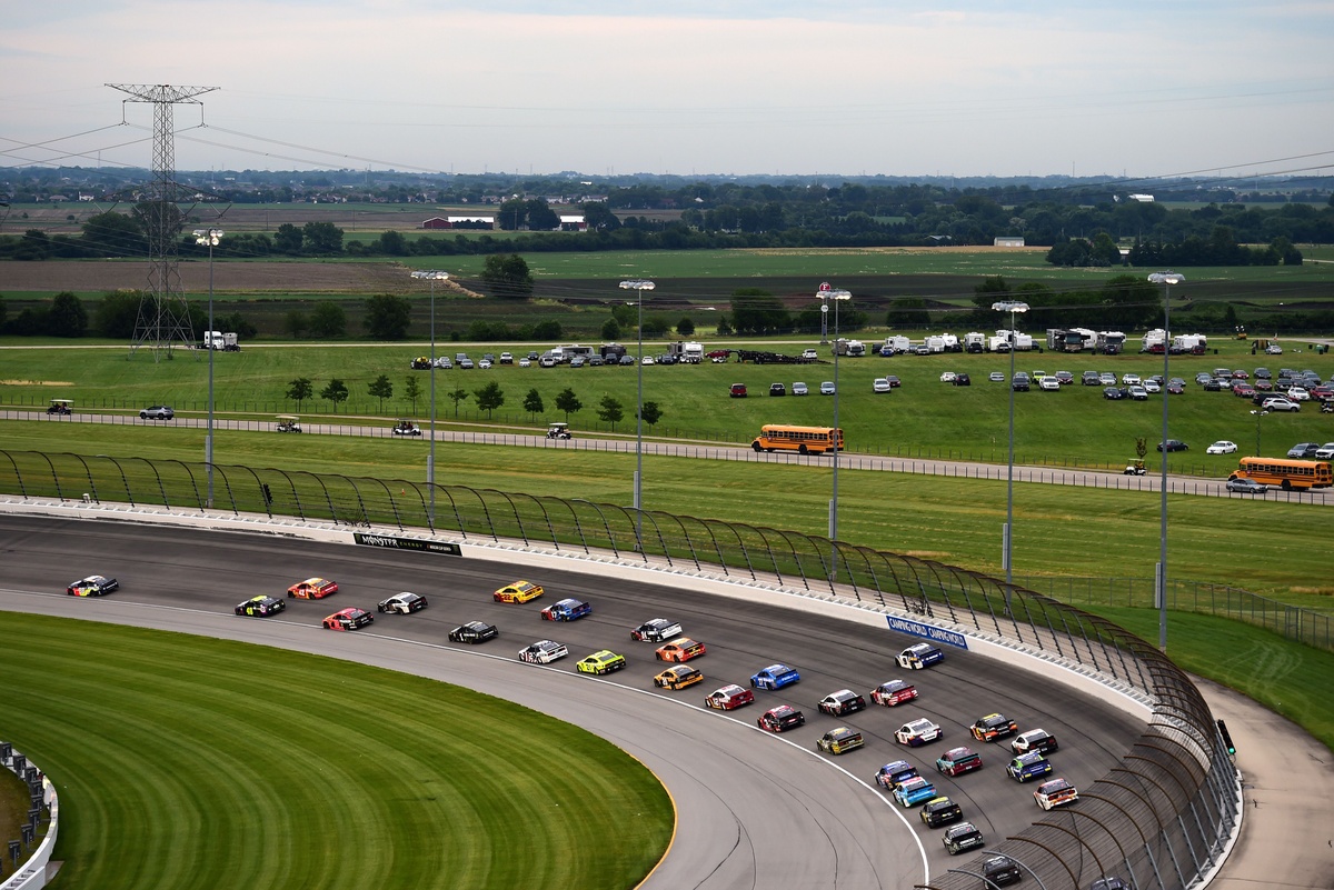 NASCAR at Chicagoland: Weekend Schedule, Start Times & TV Coverage Guide