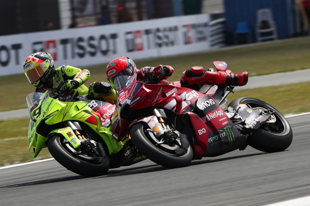 Ducati Extends VR46 & Gresini Deals, Fielding Six Bikes on 2027 MotoGP Grid