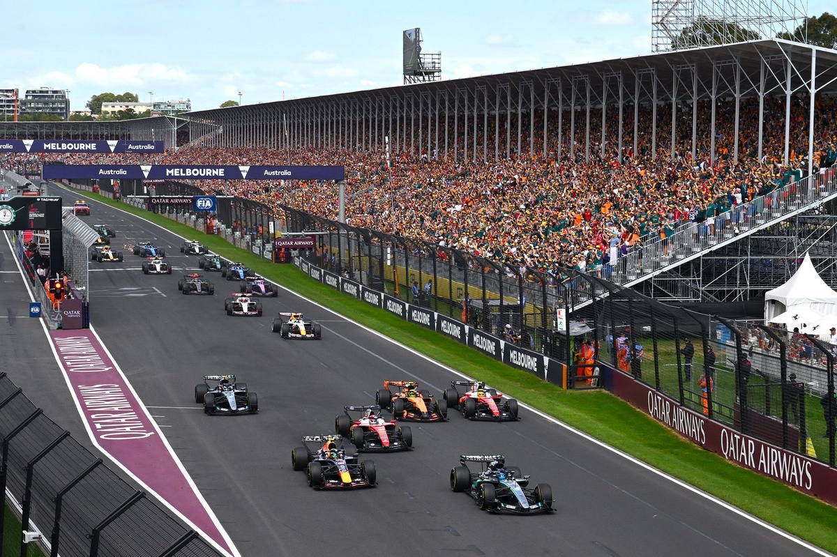 Russell: Silverstone’s Energy Shortage Means More Thrilling Racing, Like Australia & China