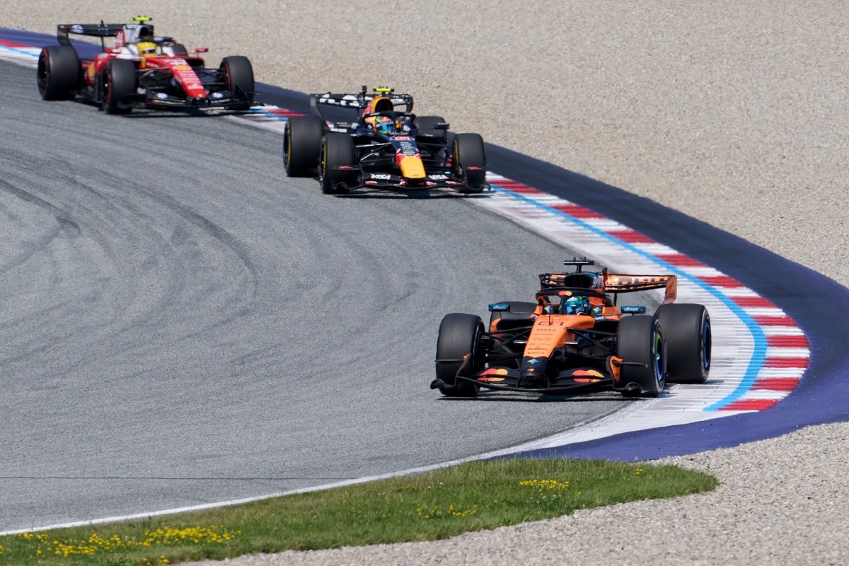 F1 unveils exclusive, stunning behind‑the‑scenes drone footage from the Austrian GP