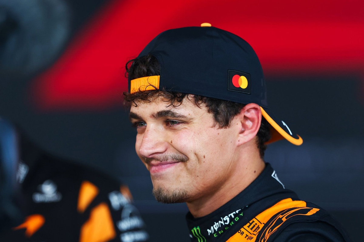 Lando Norris: I can beat any driver – welcoming Max Verstappen as McLaren team‑mate.