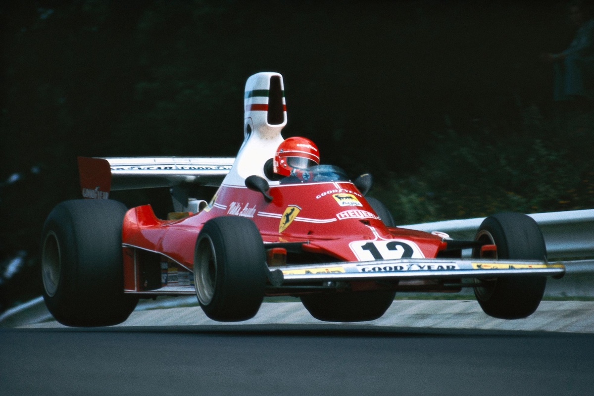 Ferrari 312T championship‑winning revives at Austrian return – Lauda’s son takes wheel