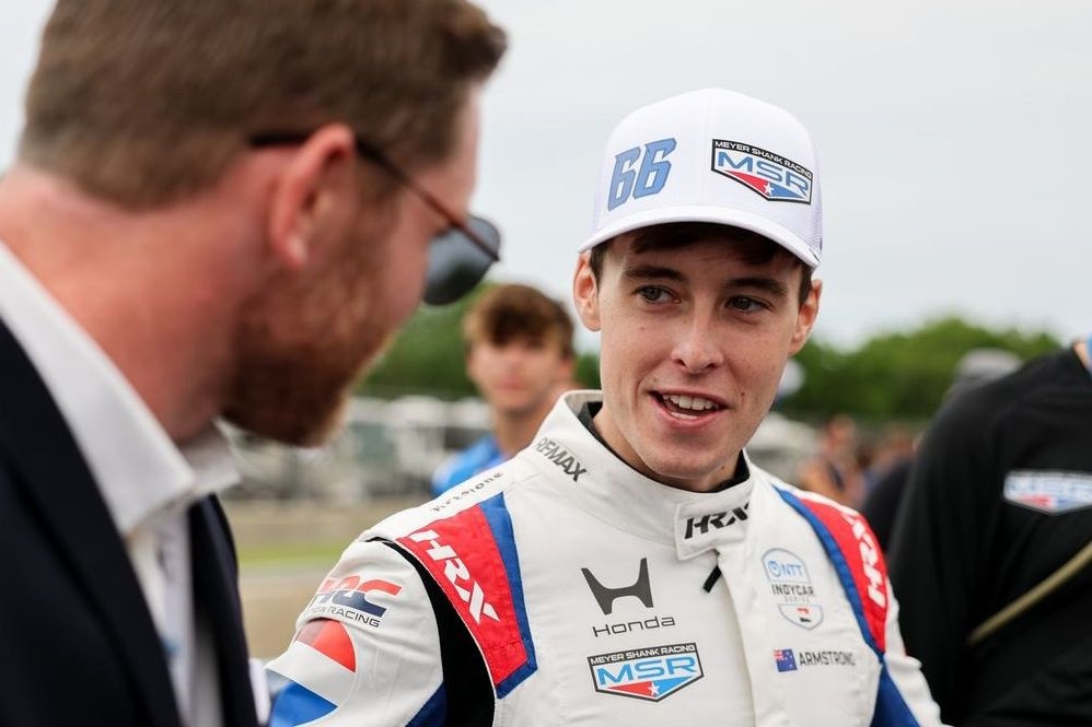 Meyer Shank Racing signs Marcus Armstrong to new multi‑year deal