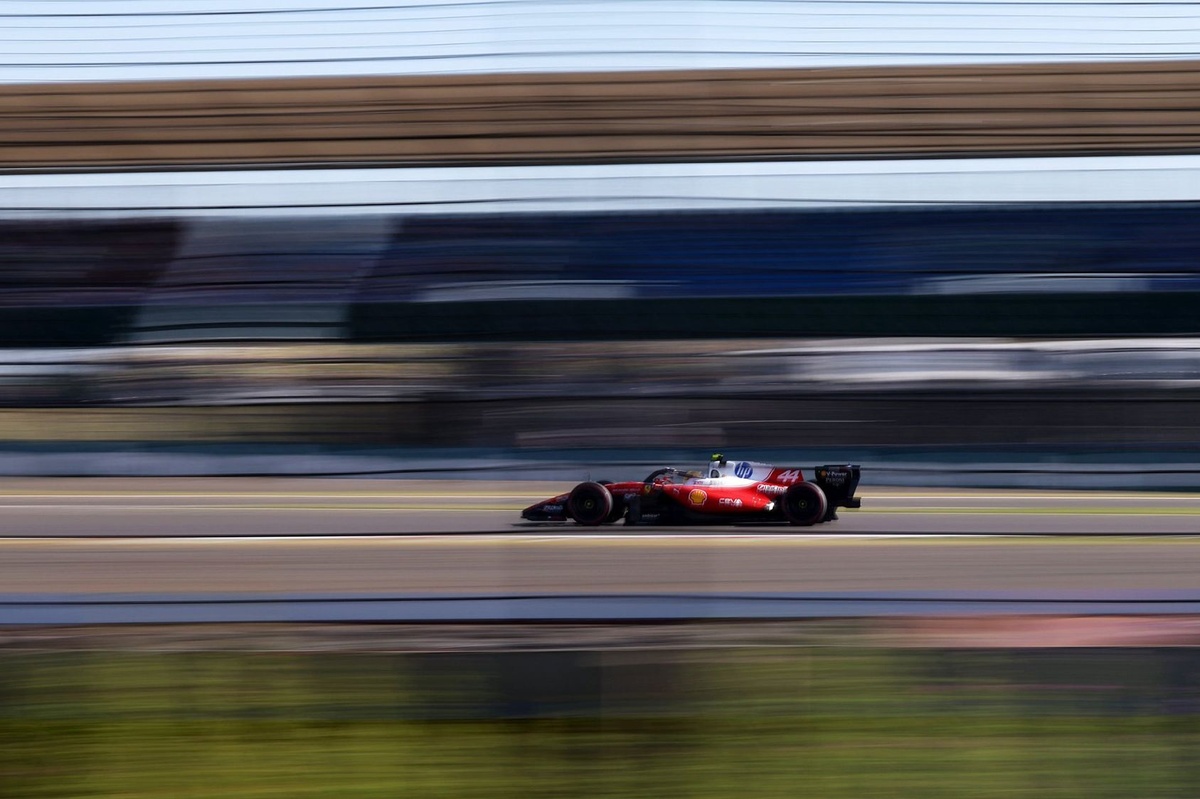 Full Starting Grid for the 2026 F1 British Grand Prix Sprint
